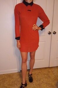 Authentic Kawaii Style pleated collared dress​